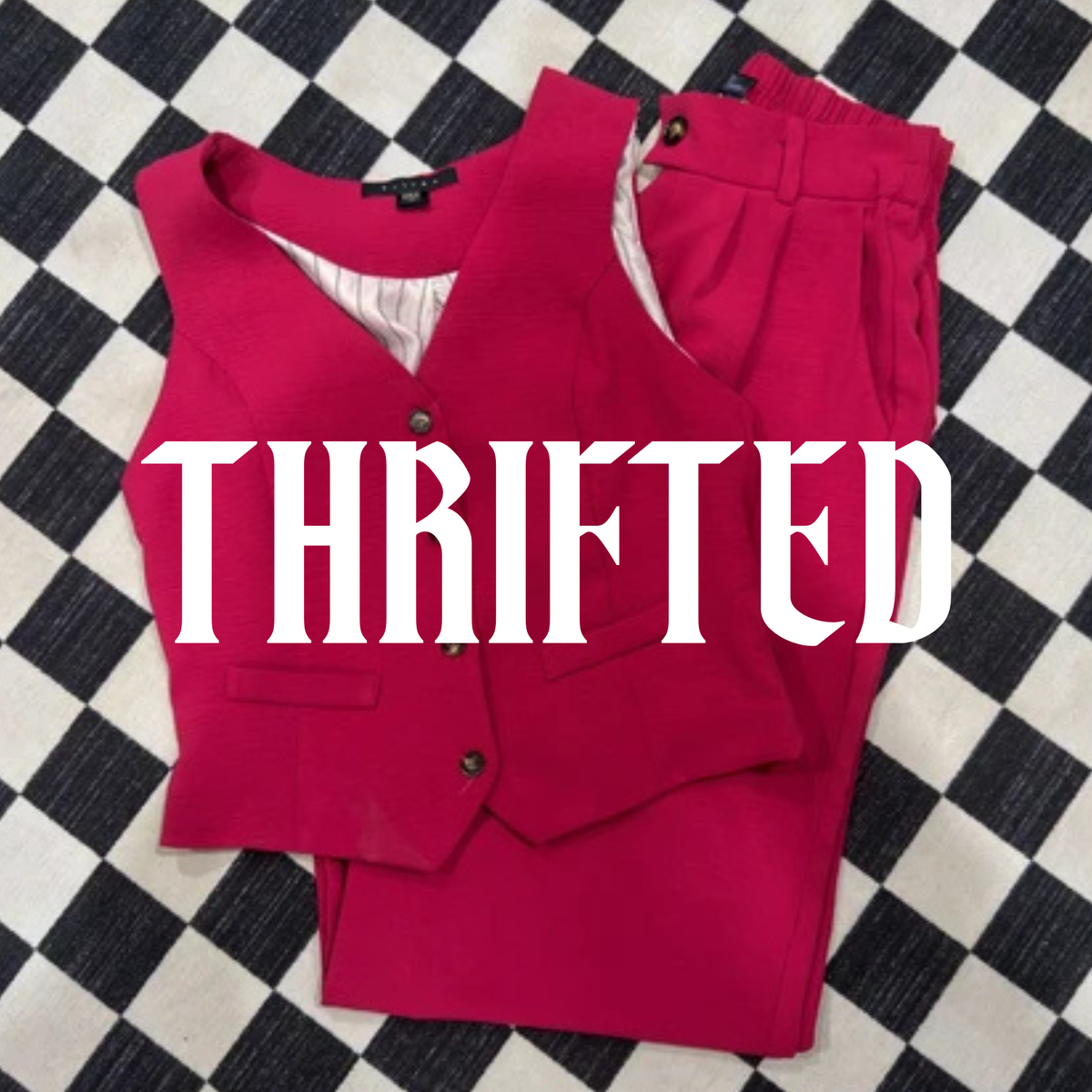 THRIFTED PIECES