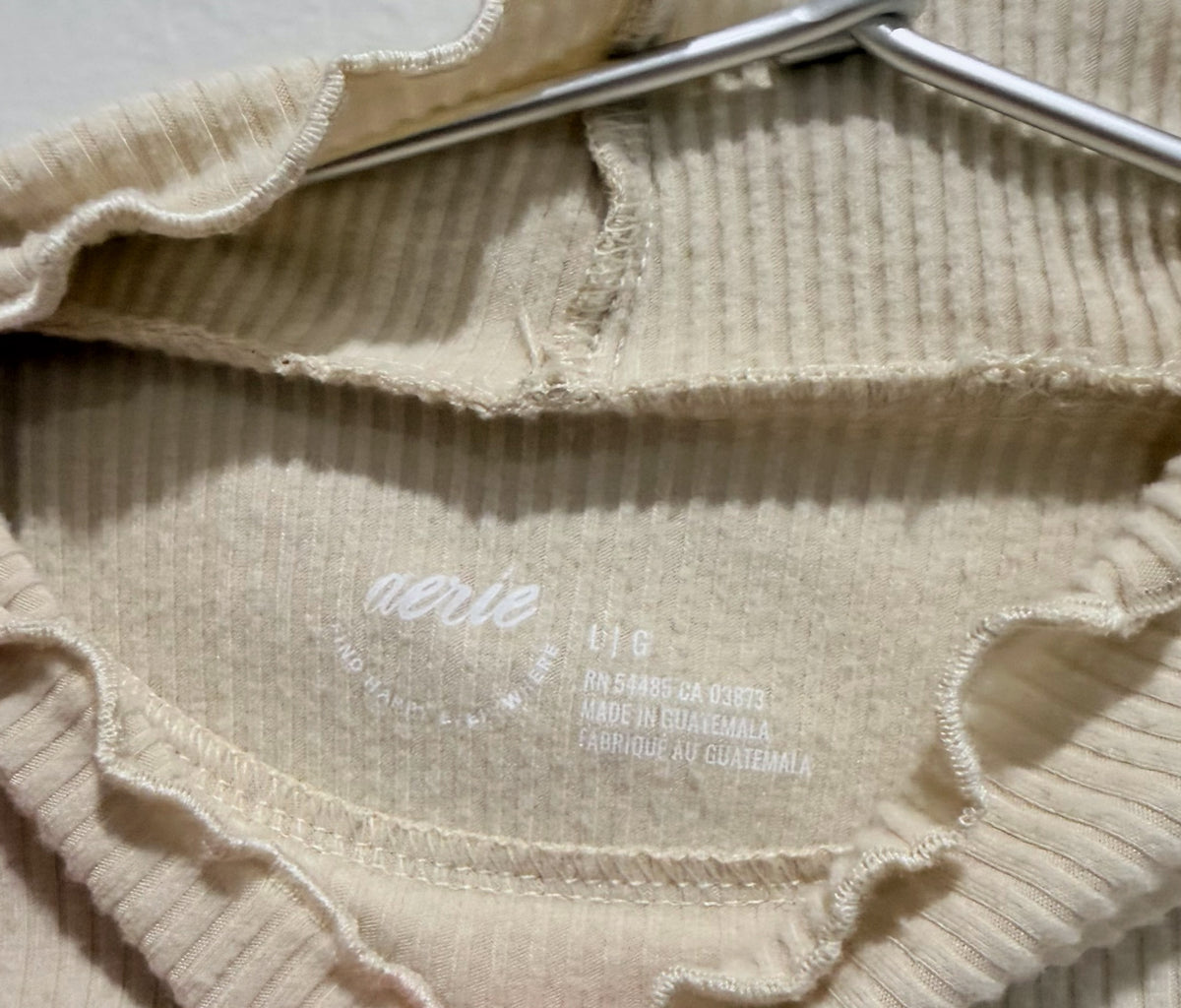 AE LONG SLEEVE SIZE L