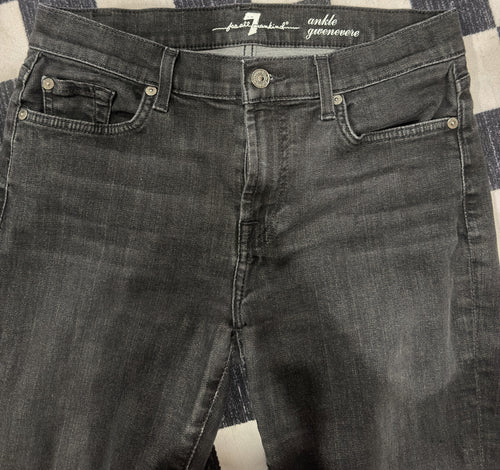 BLACK SEVEN JEANS SIZE 28