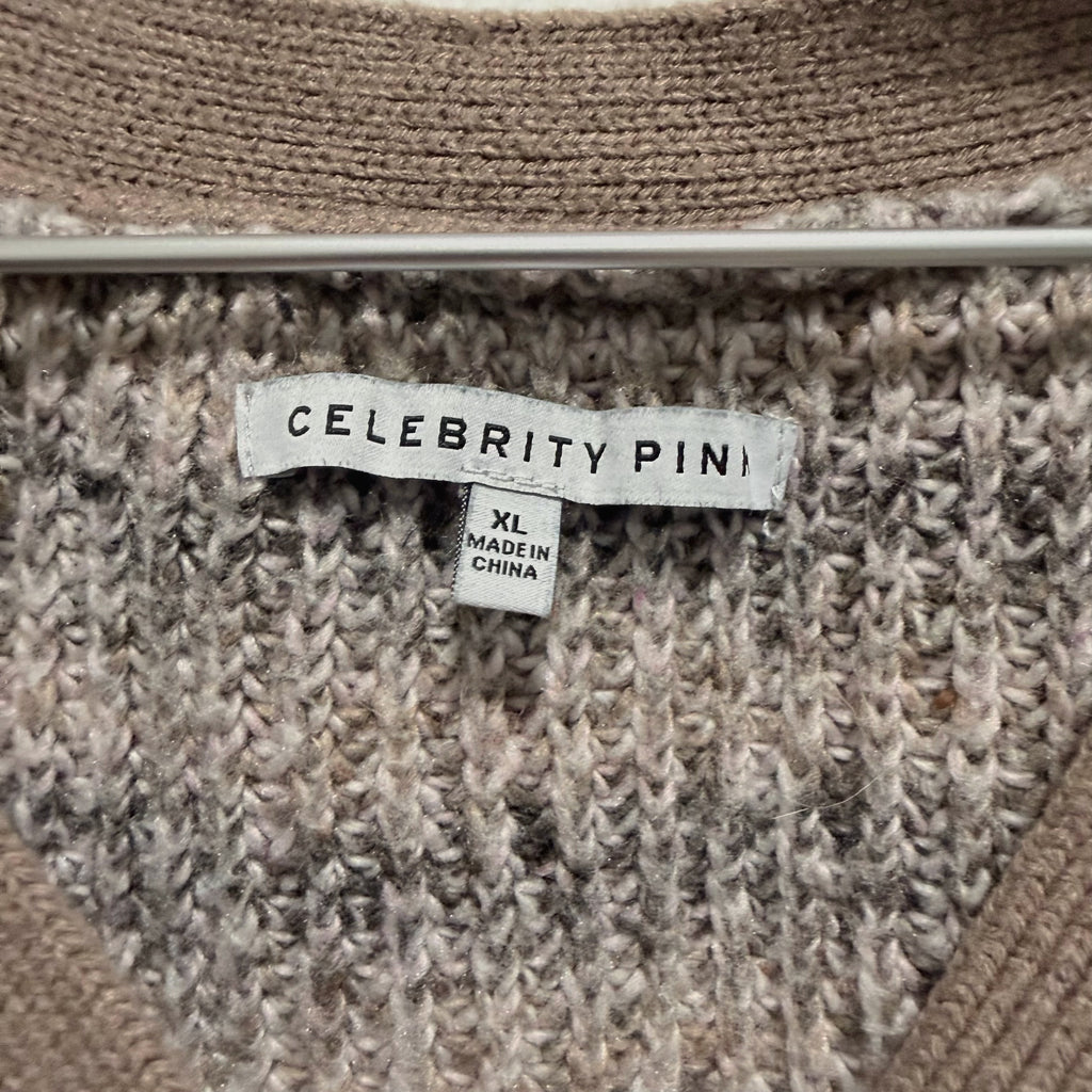 CELEBRITY PINK SWEATER SIZE XL