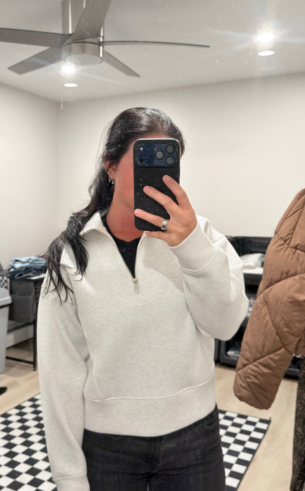 CALIA SWEATSHIRT SIZE XS