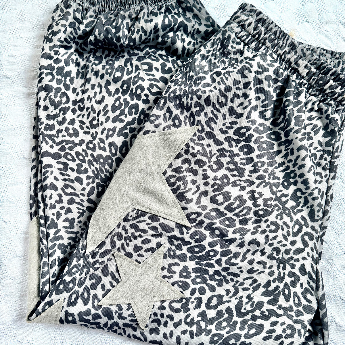 WILD SIDE LEAPARD STAR PANTS