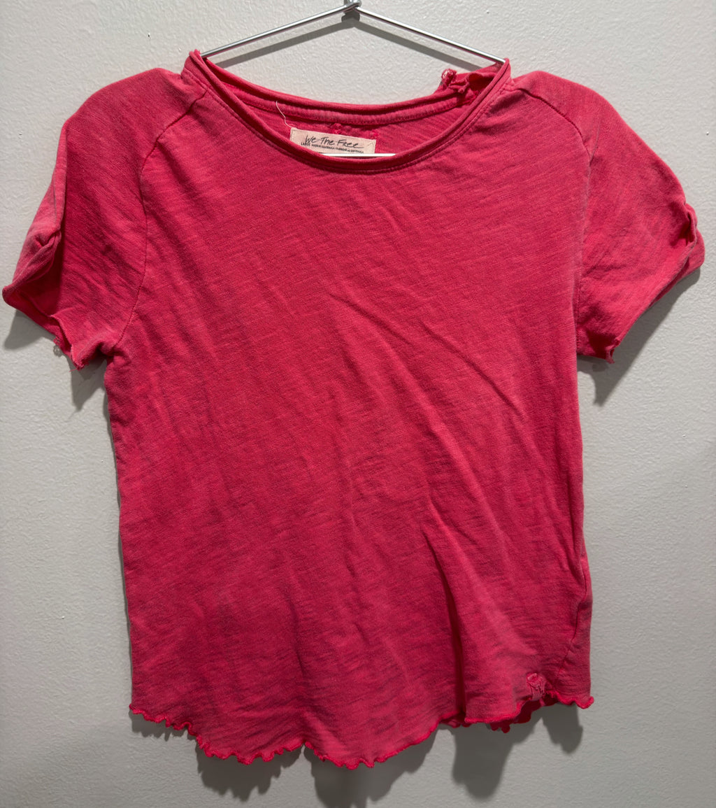 FREE PEOPLE TEE SIZE L