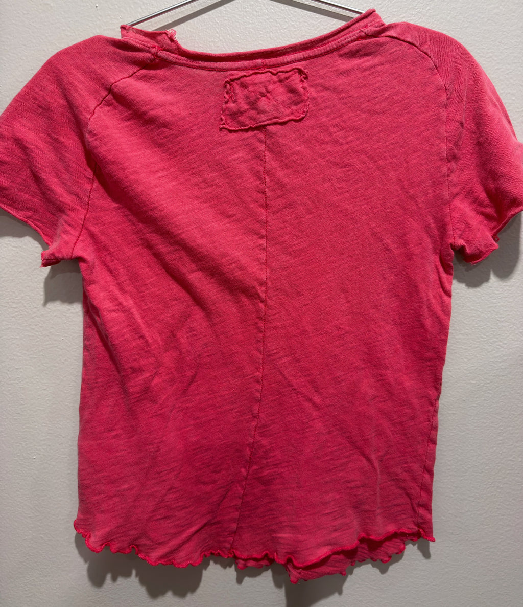 FREE PEOPLE TEE SIZE L