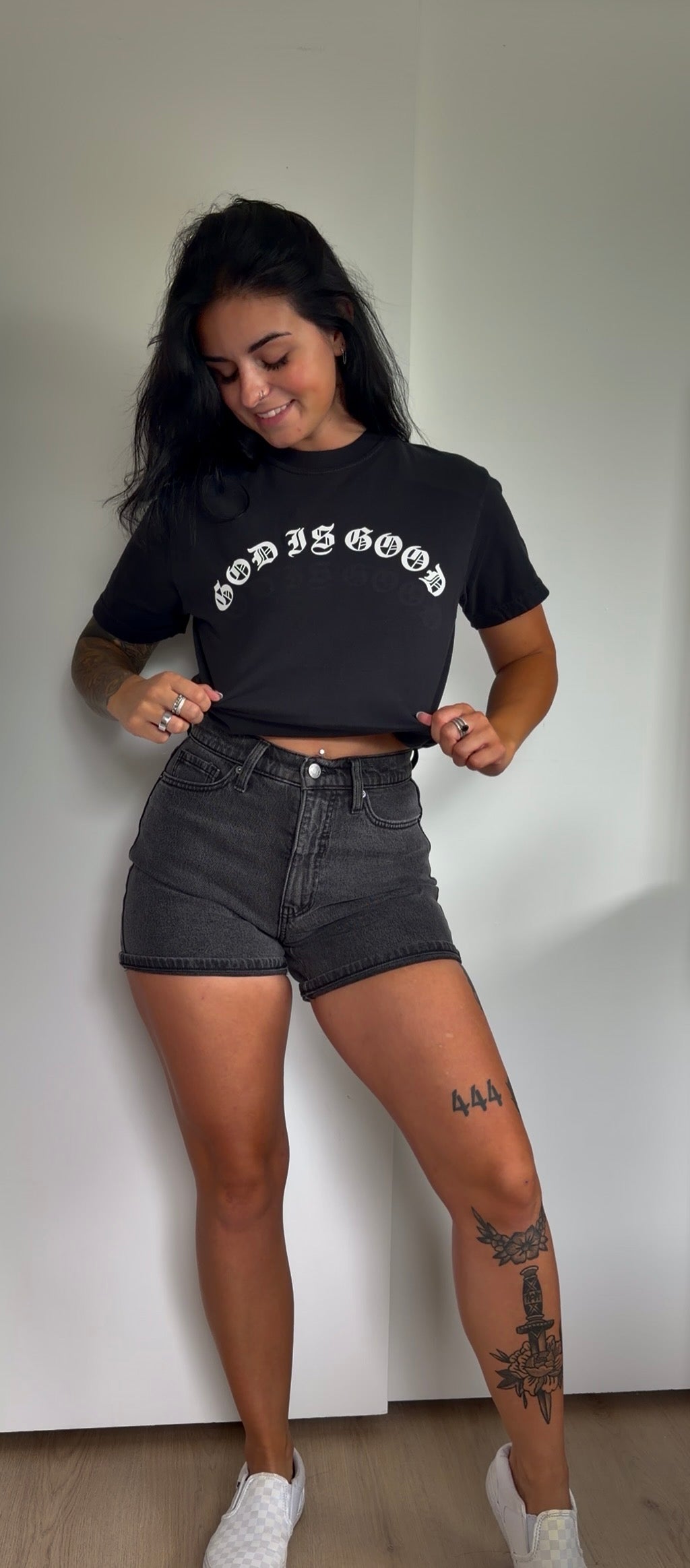 GOD IS GOOD GRAPHIC TEE