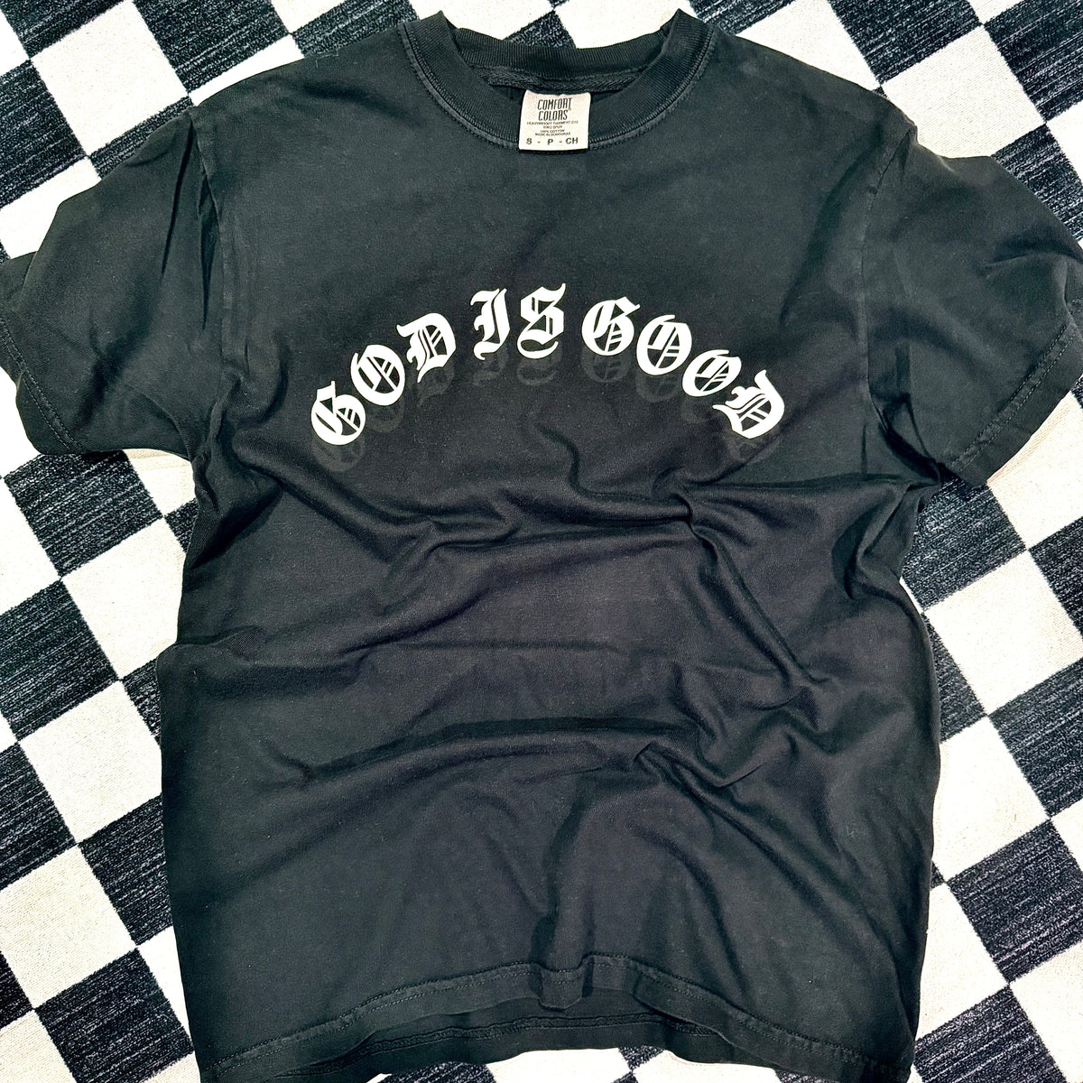 GOD IS GOOD GRAPHIC TEE