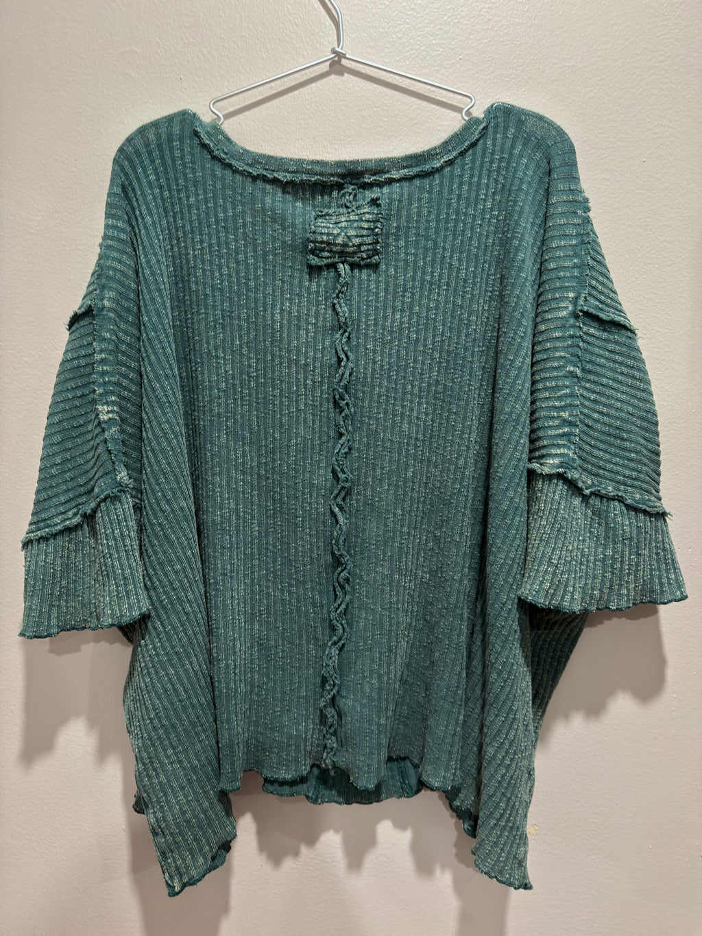 EASEL GREEN SHORT SLEEVE SIZE L