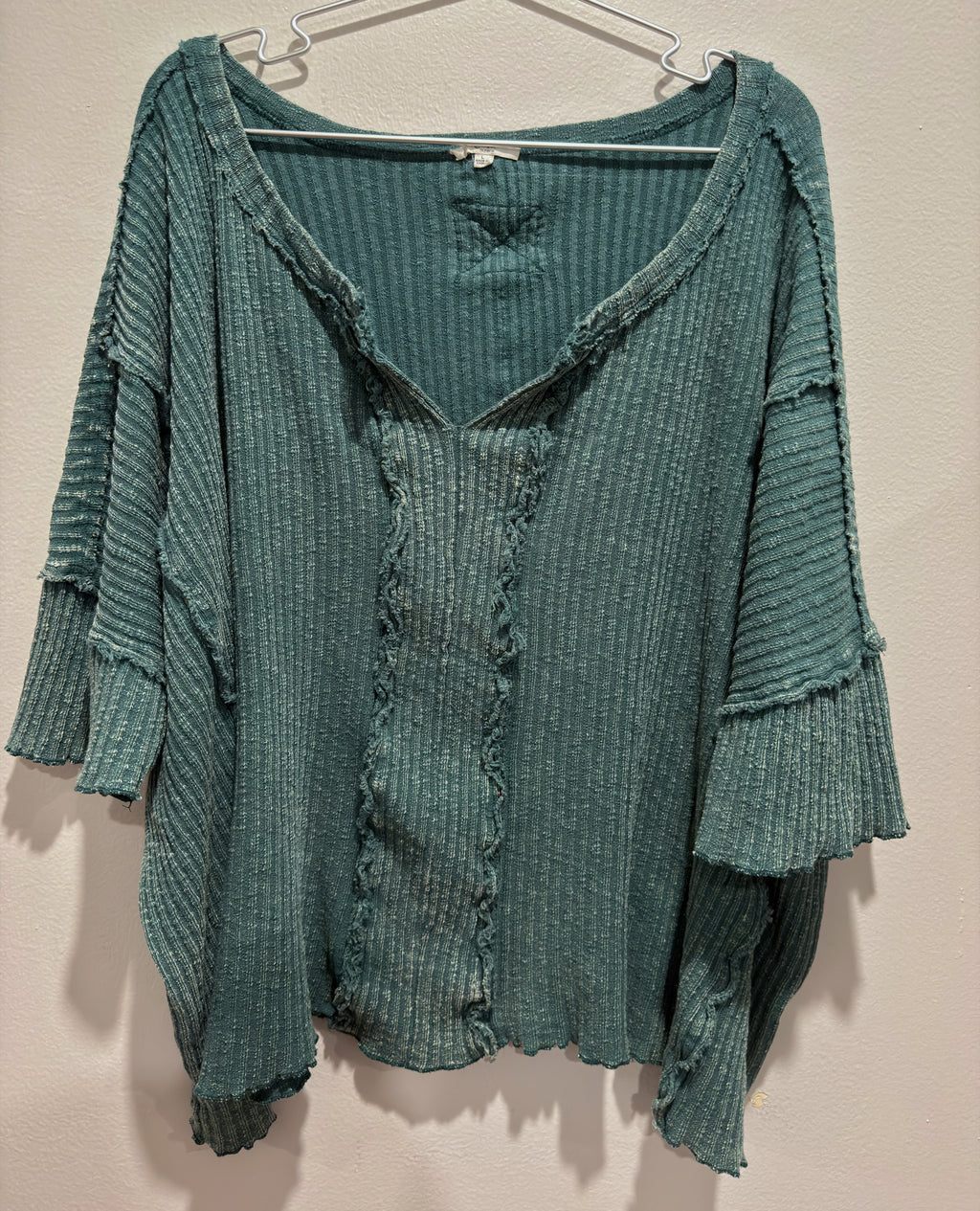 EASEL GREEN SHORT SLEEVE SIZE L