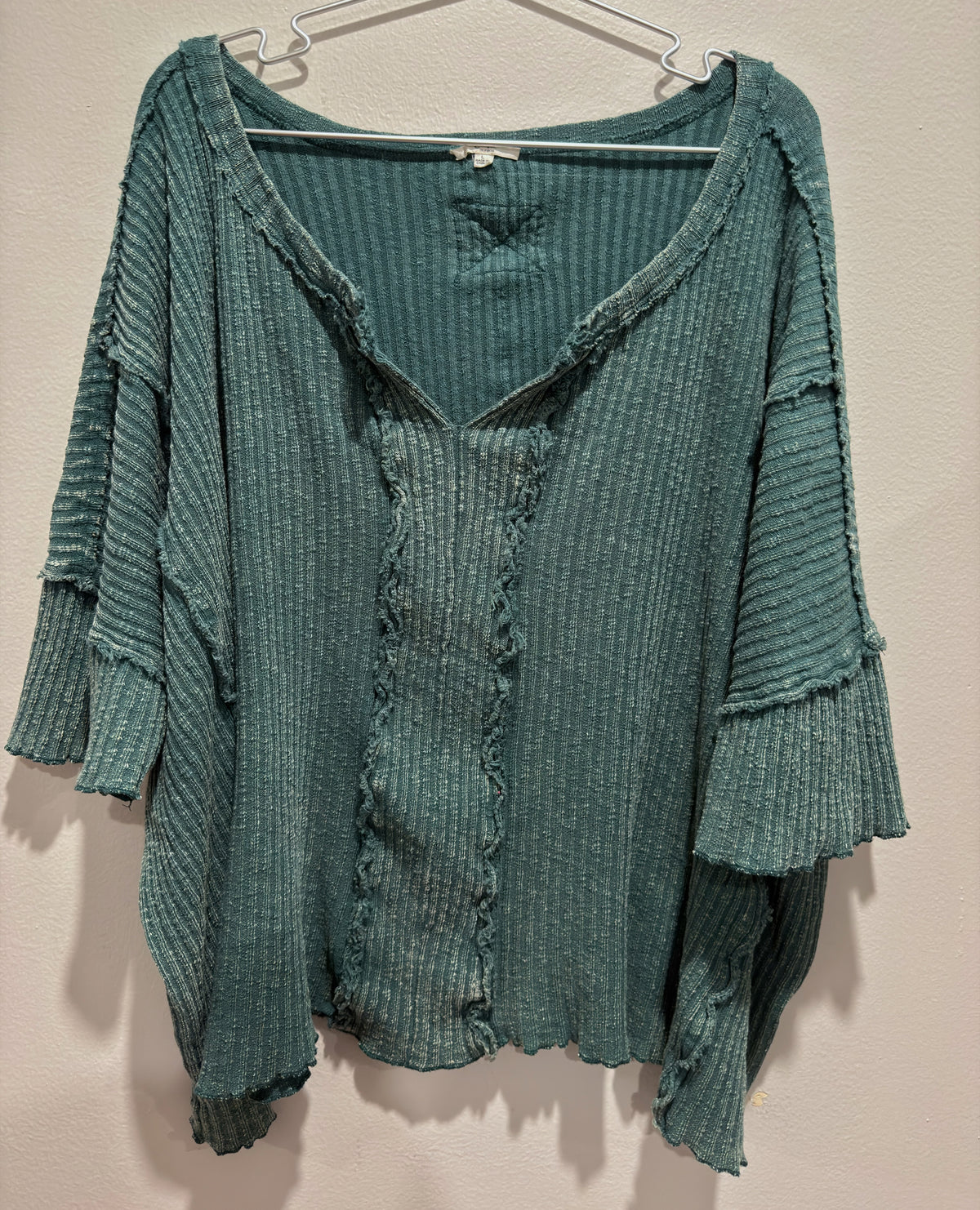 EASEL GREEN SHORT SLEEVE SIZE L