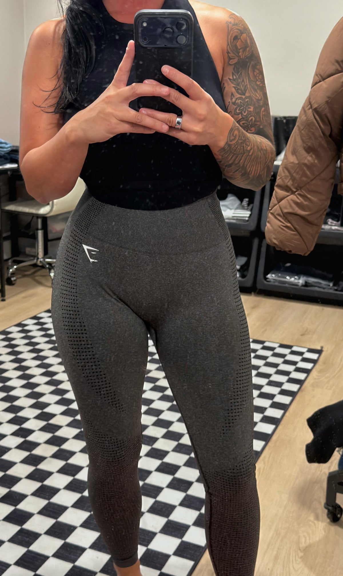 GYMSHARK LEGGINGS SIZE M