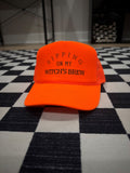 SIPPING ON MY WITCHS BREW TRUCKER HAT