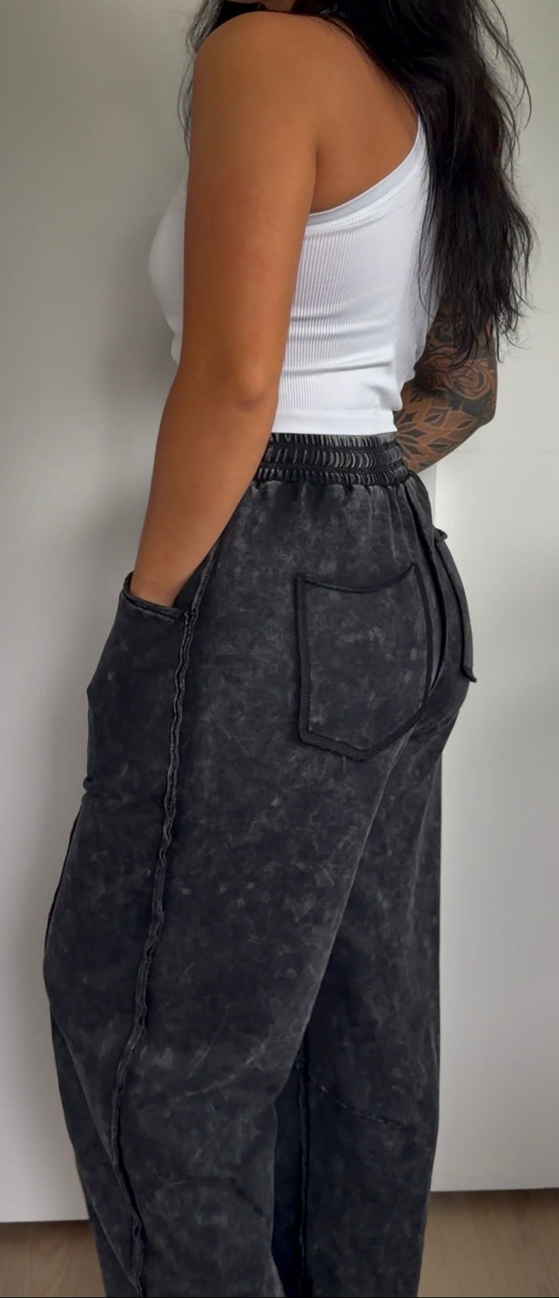 MINERAL WASH MAYHEM PANTS