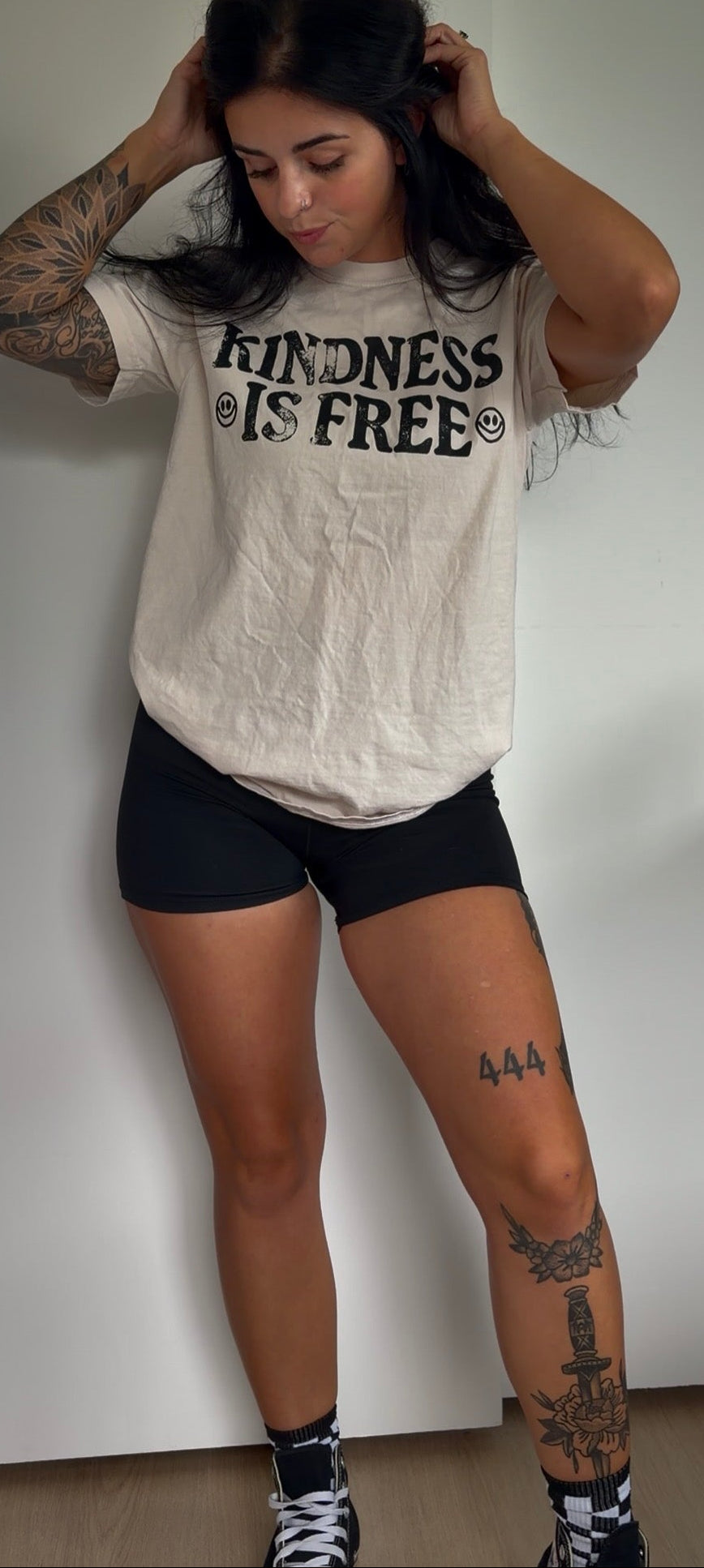 KINDNESS IS FREE GRAPHIC TEE