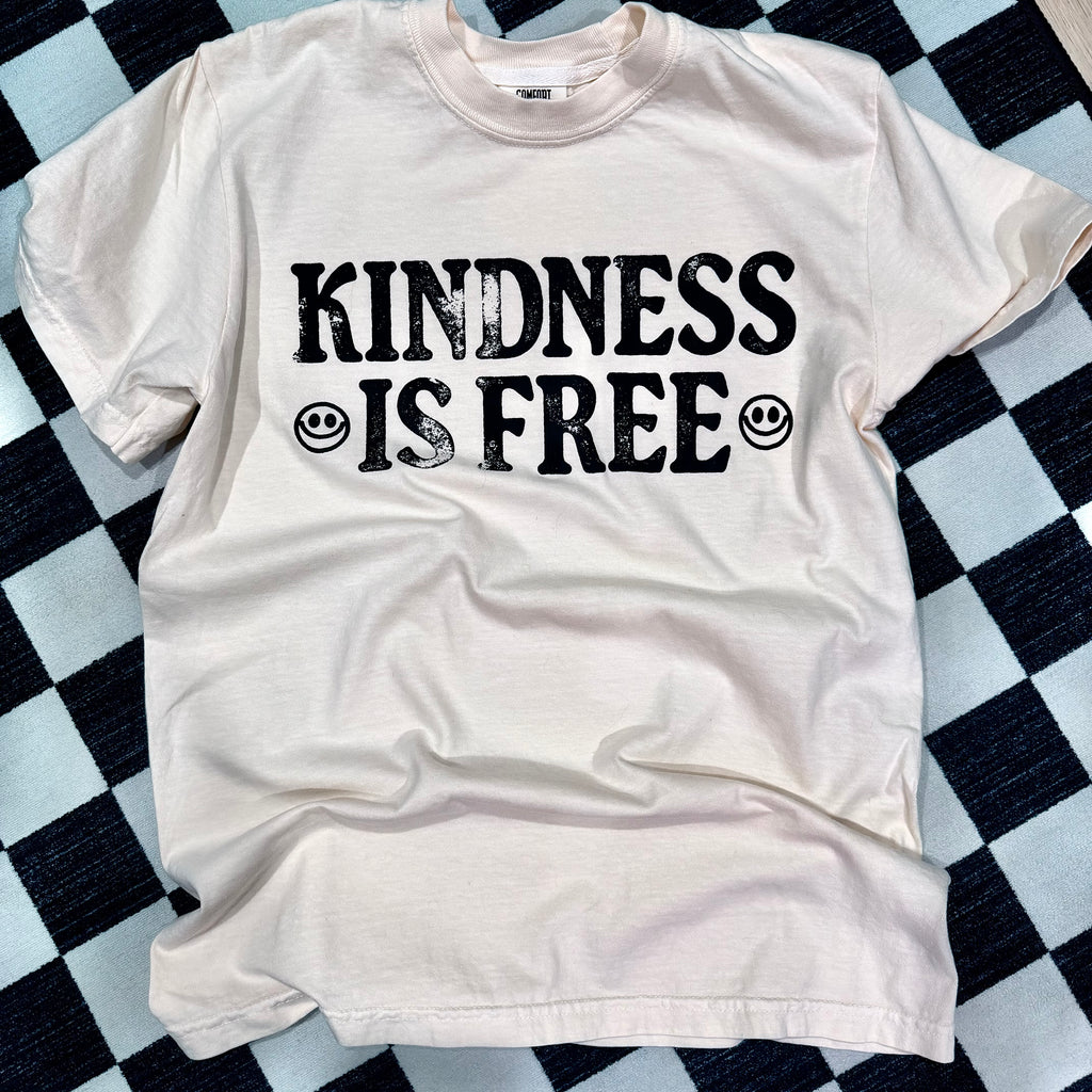 KINDNESS IS FREE GRAPHIC TEE
