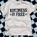 KINDNESS IS FREE GRAPHIC TEE