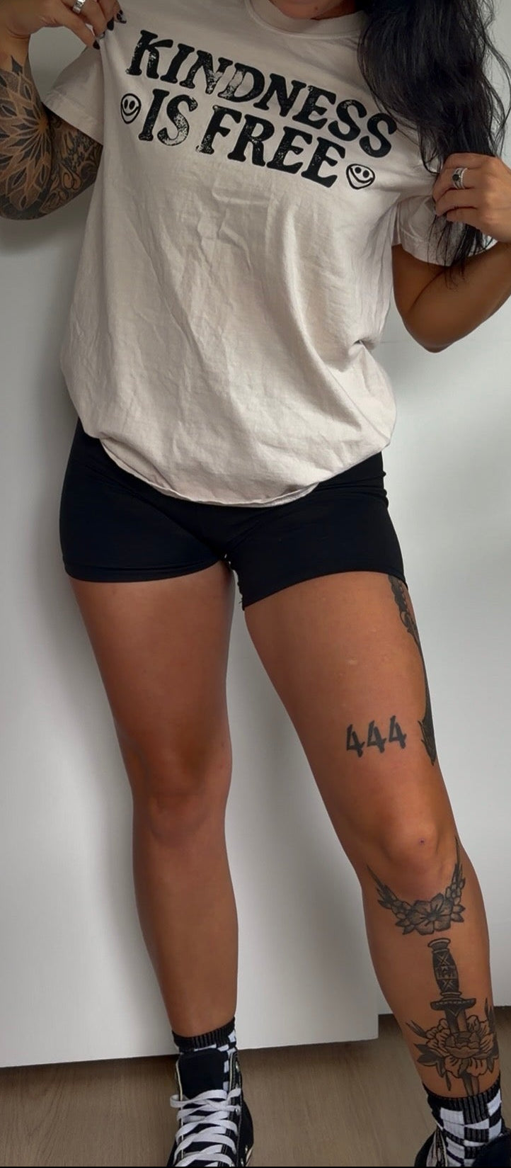 KINDNESS IS FREE GRAPHIC TEE