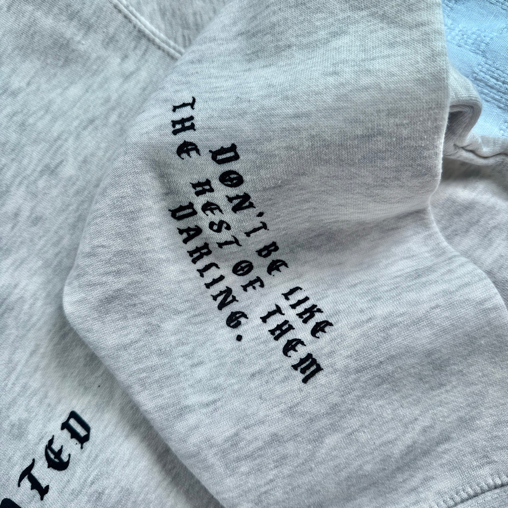 NORMAL IS OVERRATED SWEATSHIRT