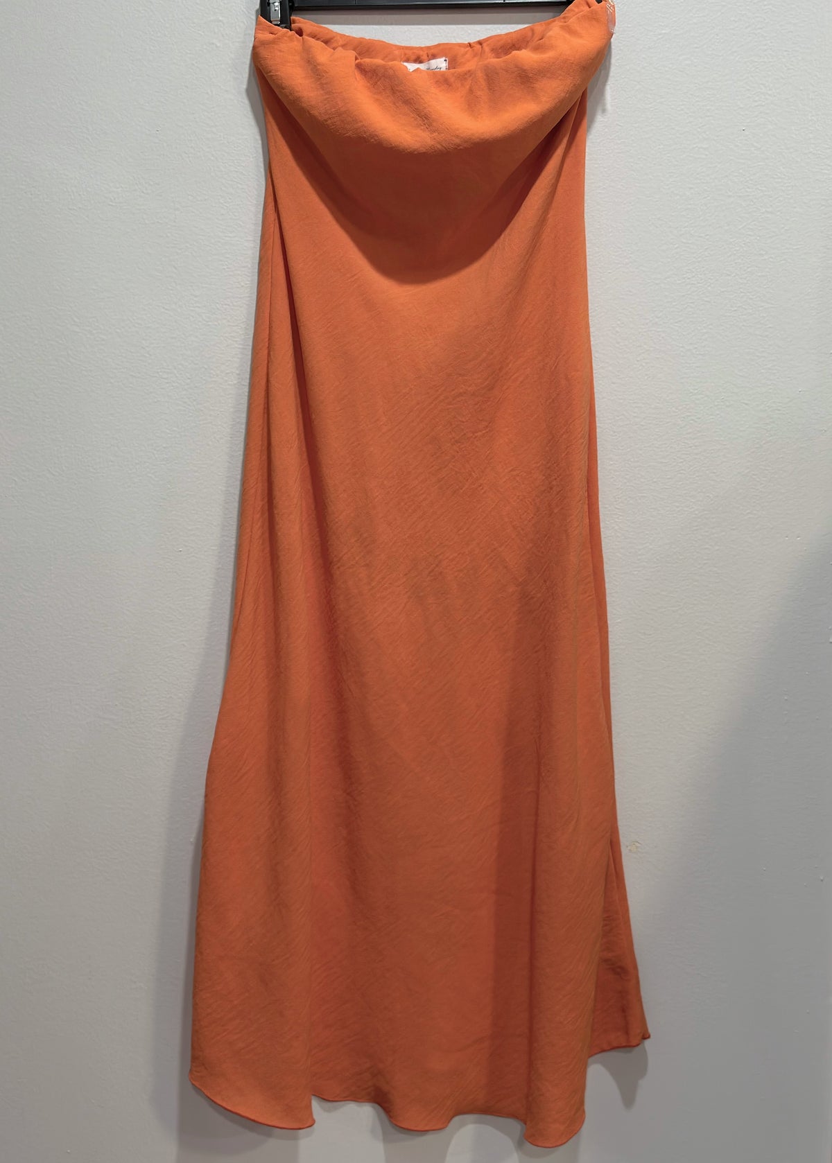 SEE YOU MONDAY STRAPLESS DRESS SIZE L