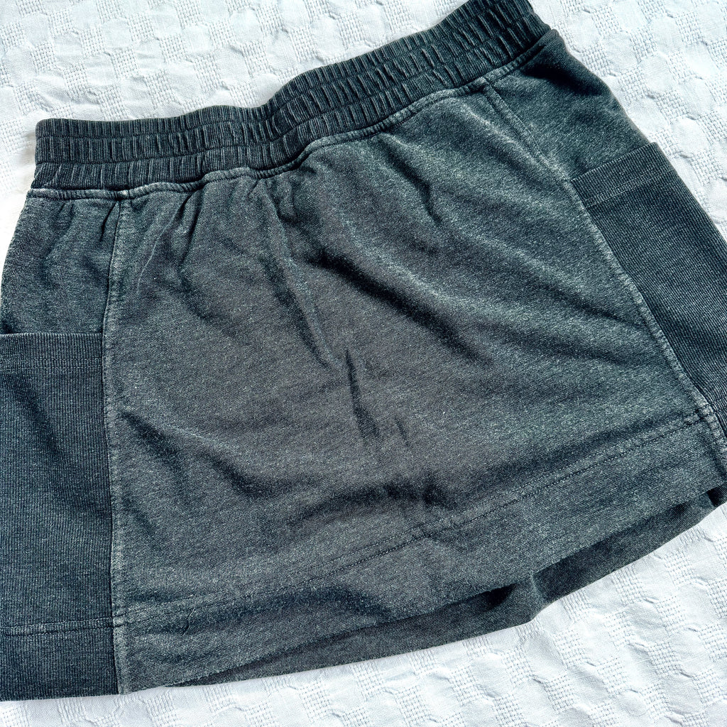 MINERAL WASH REBEL SKORT