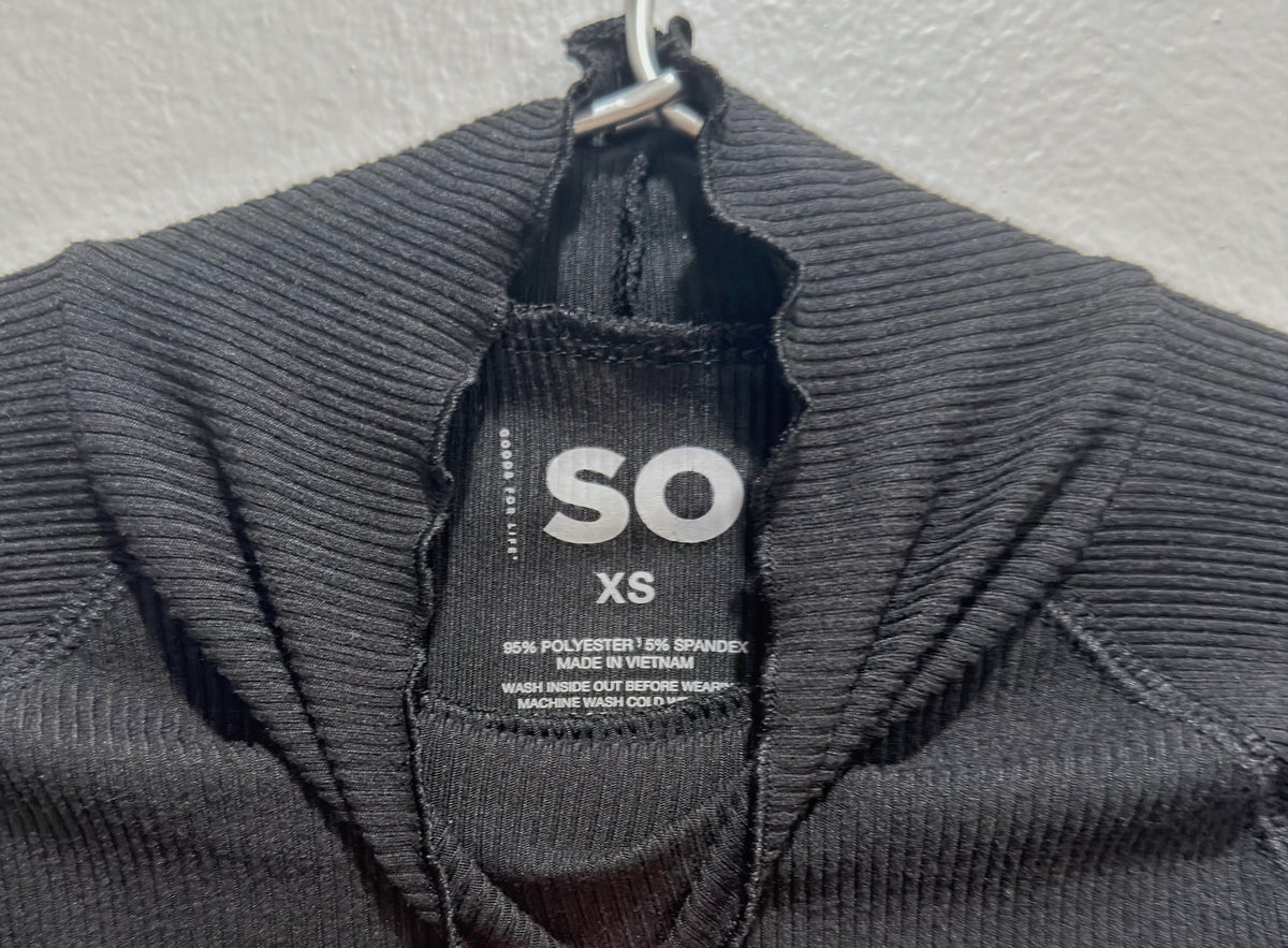 SO LONG SLEEVE SIZE XS