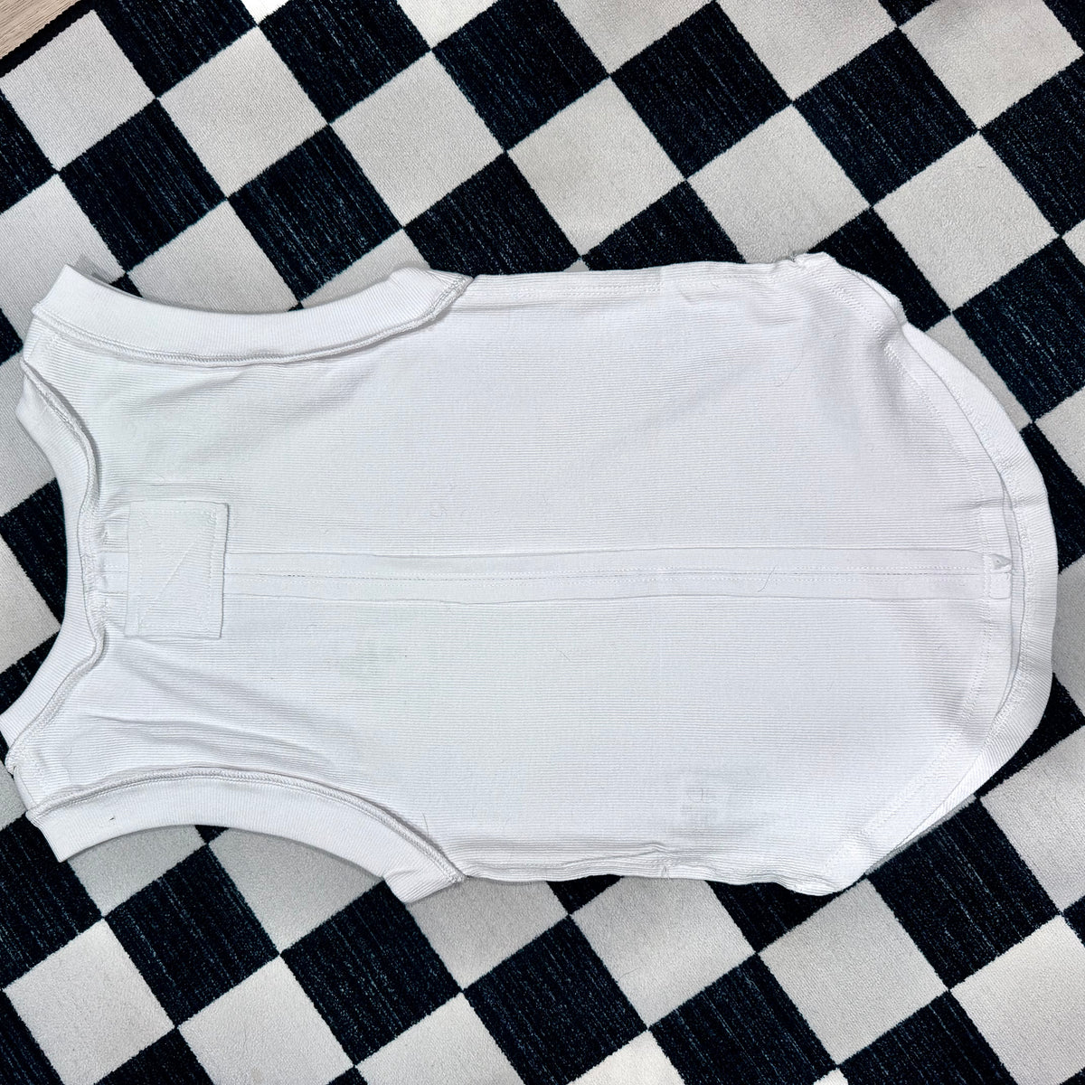 THE REBEL RIBBED TANK