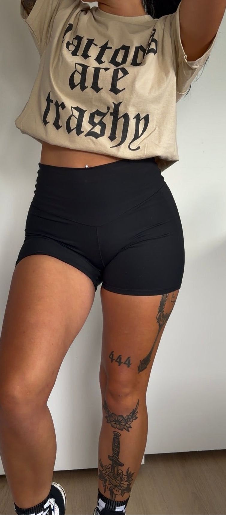 TATTOOS ARE TRASHY TEE