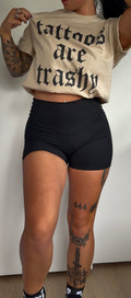 TATTOOS ARE TRASHY TEE